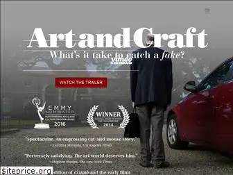 artandcraftfilm.com