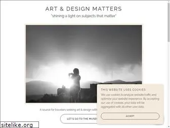 artanddesignmatters.com