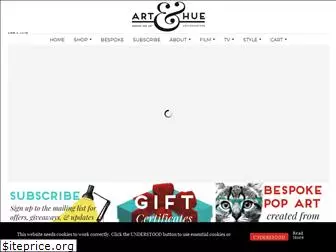 artandhue.com