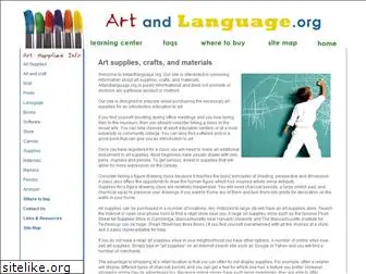 artandlanguage.org