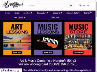 artandmusiccenter.com