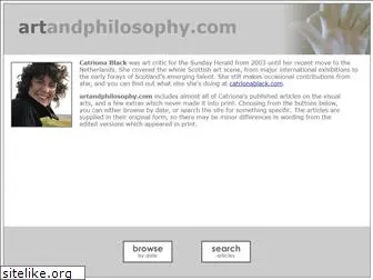 artandphilosophy.com