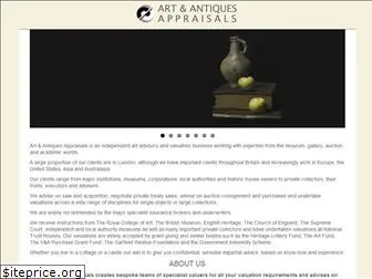 artantiquesappraisals.com