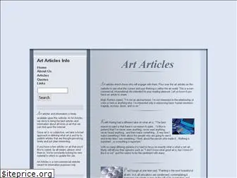 artarticles.net