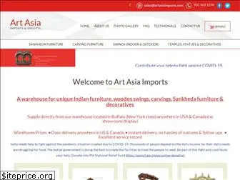 artasiaimports.com