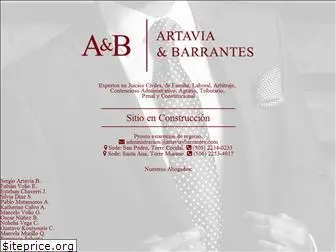artaviaybarrantes.com