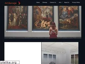 artbarrage.com