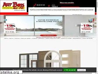 artbois-menuiseries.com