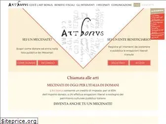 artbonus.gov.it