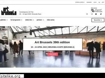 artbrussels.com