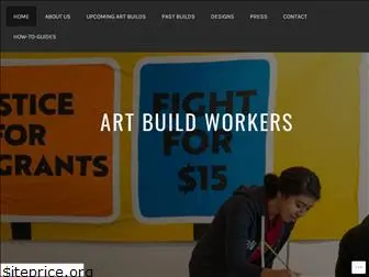 artbuildworkers.com