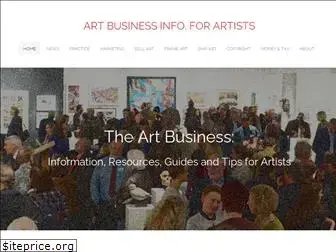 artbusinessinfo.com