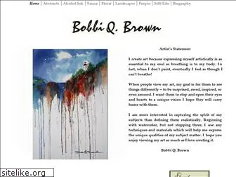 artbybobbibrown.com