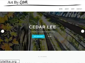 artbycedar.com