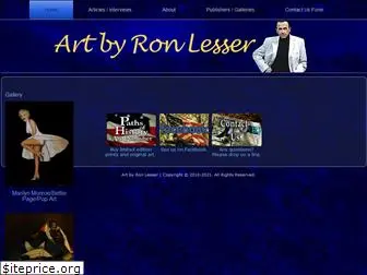 artbyronlesser.com