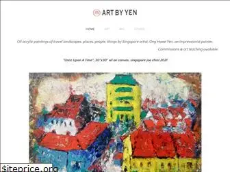 artbyyen.com