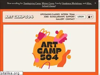 artcamp504.org