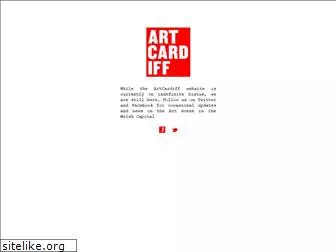 artcardiff.com