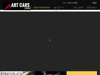artcarsproject.com