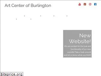 artcenterofburlington.com