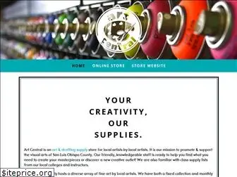 artcentralartsupply.com