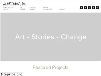 artchangeinc.org