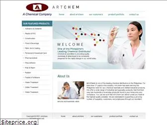 artchemcorp.com