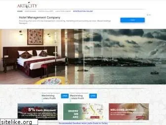 artcityhotelistanbul.com