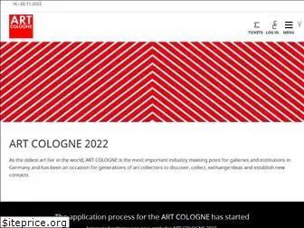 artcologne.com