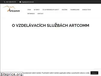 artcomm.sk