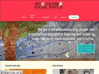 artculturejustice.com