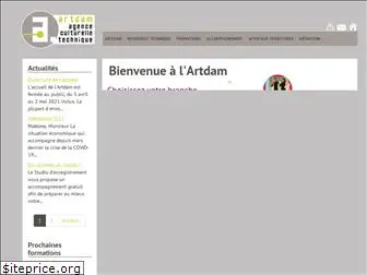 artdam.asso.fr