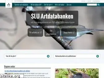 artdatabanken.se
