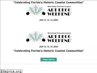 artdecoweekend.com