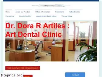 artdentalclinic.net