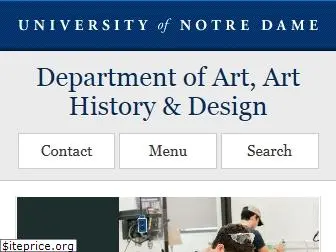 artdept.nd.edu