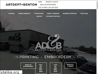 artdeptbenton.com