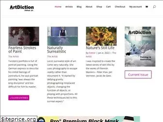artdictionmagazine.com