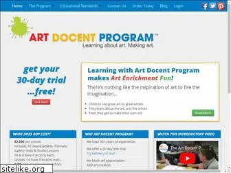 artdocentprogram.com