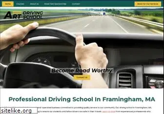 artdrivingschool.com