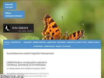 arte-laakarit.fi