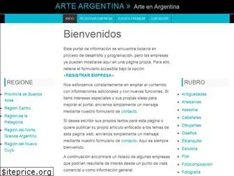 arteargentina.net