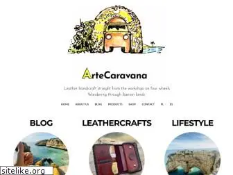 artecaravana.com