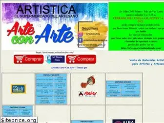 arteconarte.com.ar