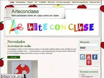 arteconclase.es