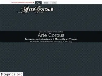 artecorpus.fr