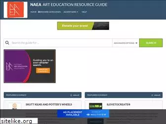 arteducationresourceguide.com