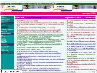 arteeindia.org