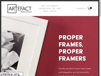 artefactframes.co.nz