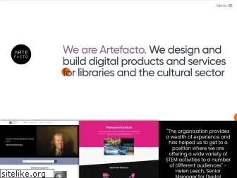 artefacto.org.uk